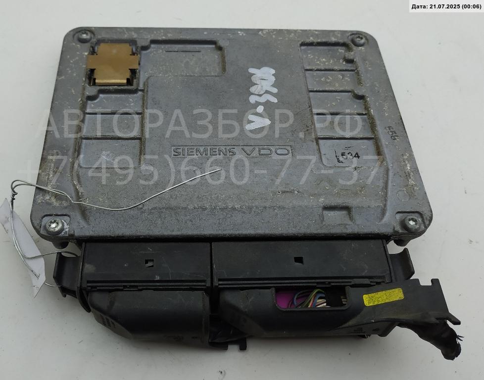 Блок управления двигателем