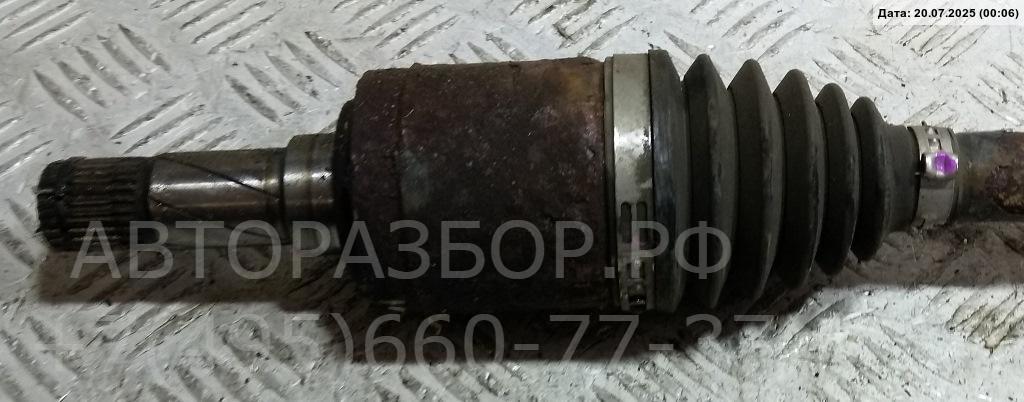 Полуось задняя