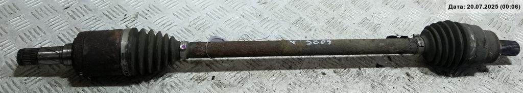 Полуось задняя