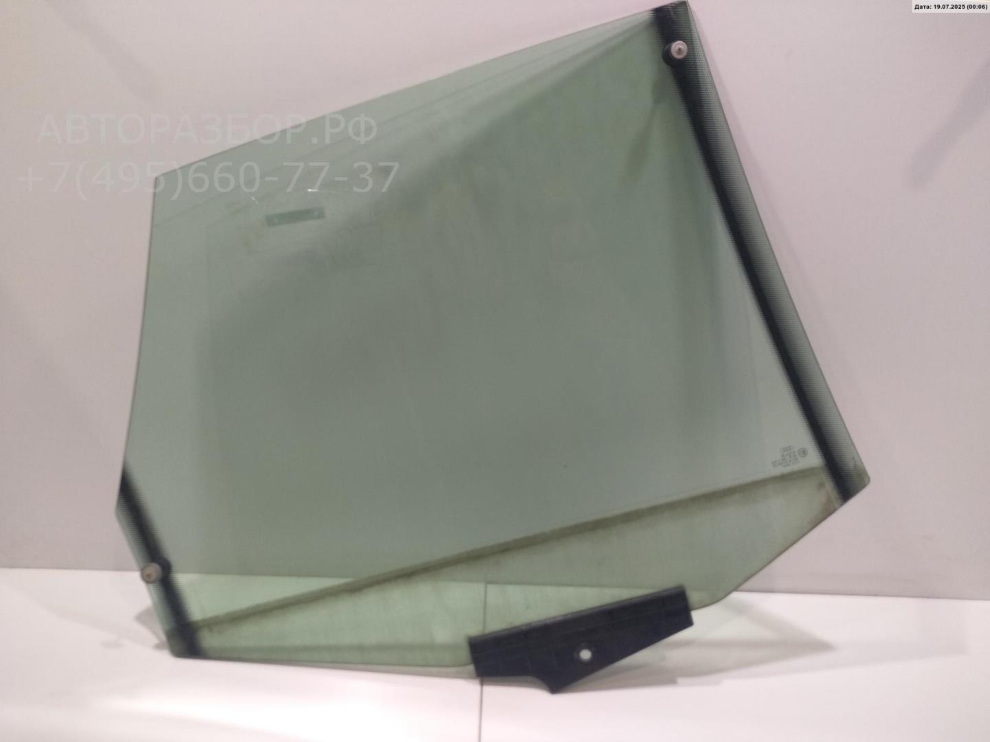 Стекло двери задней левой