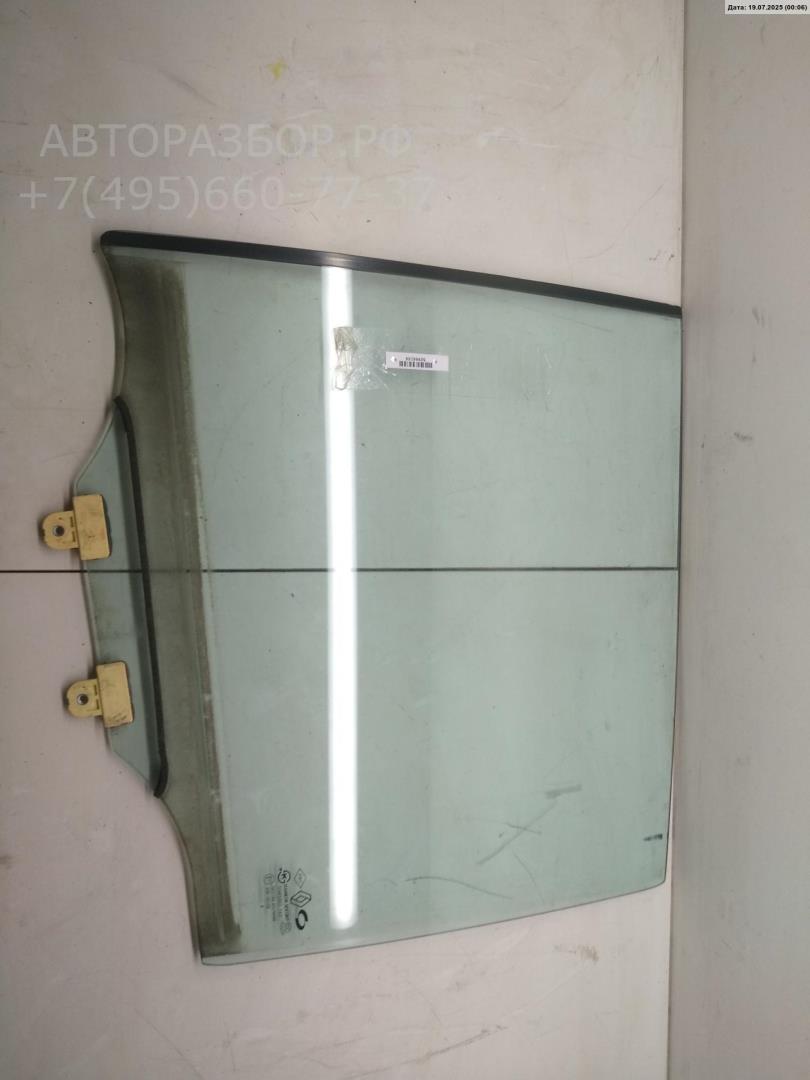 Стекло двери задней левой