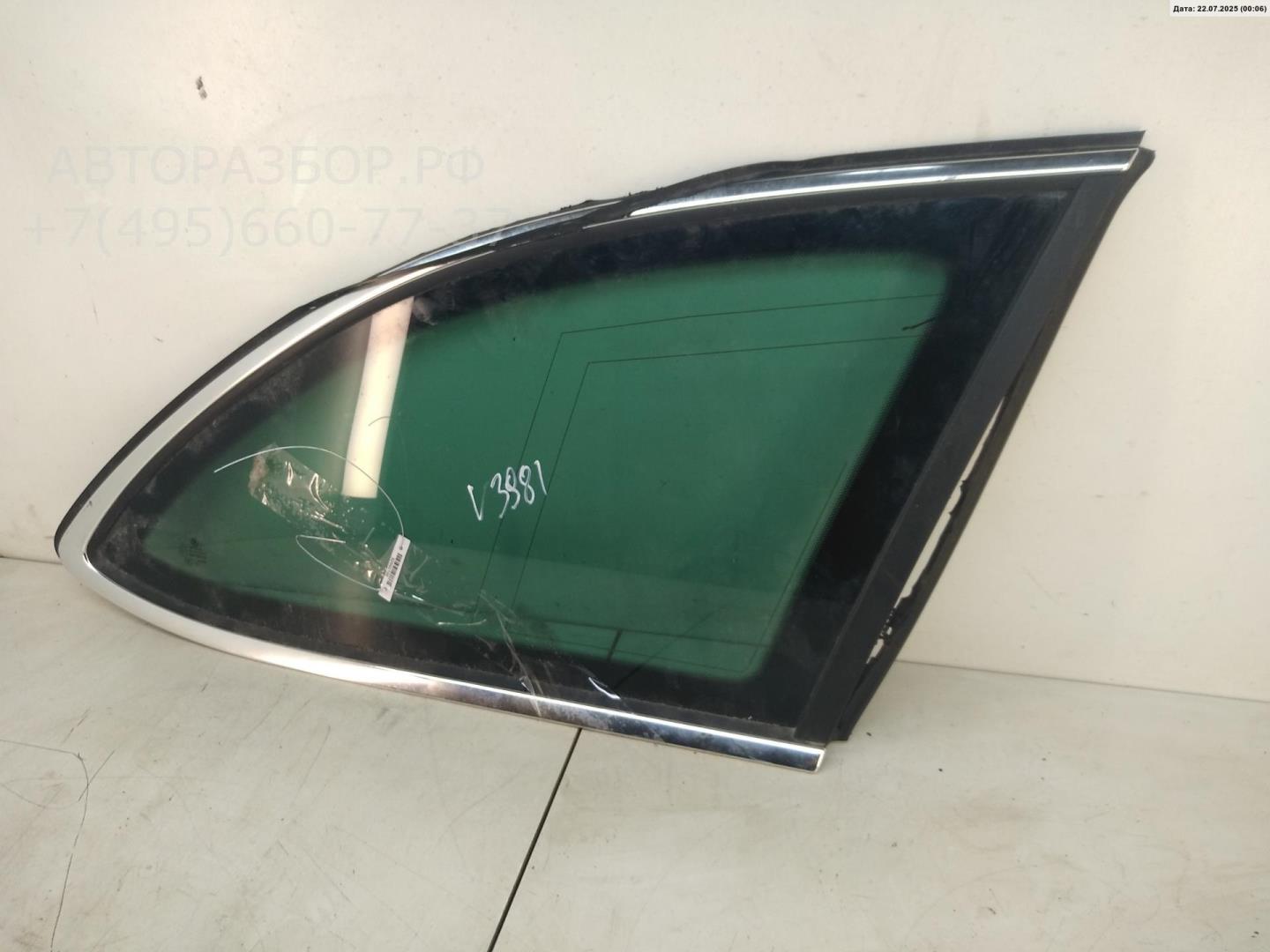 Стекло кузовное глухое правое