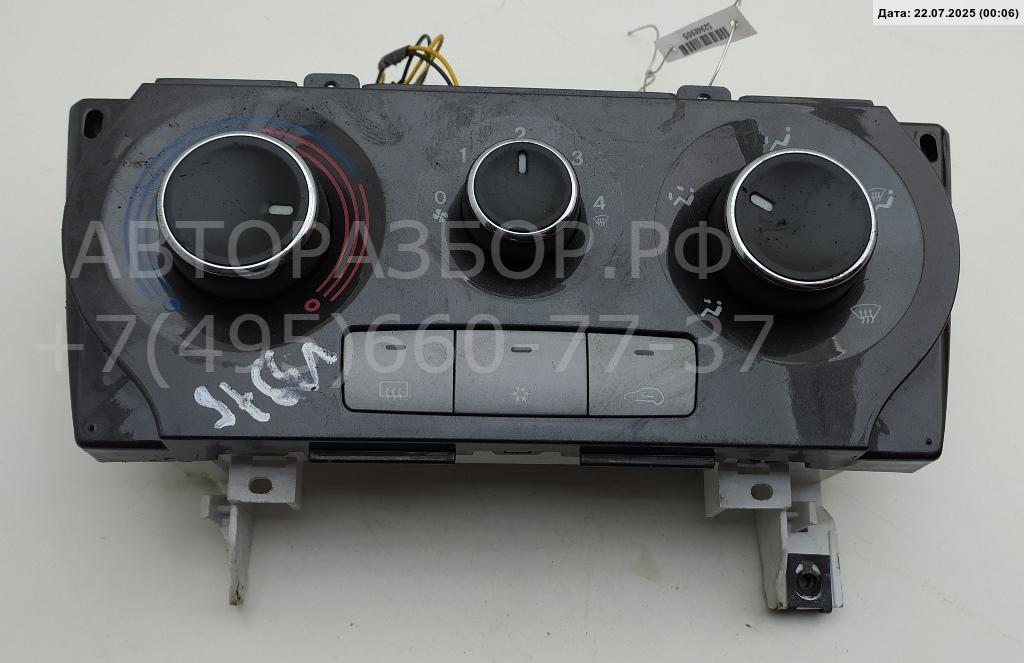 Переключатель отопителя