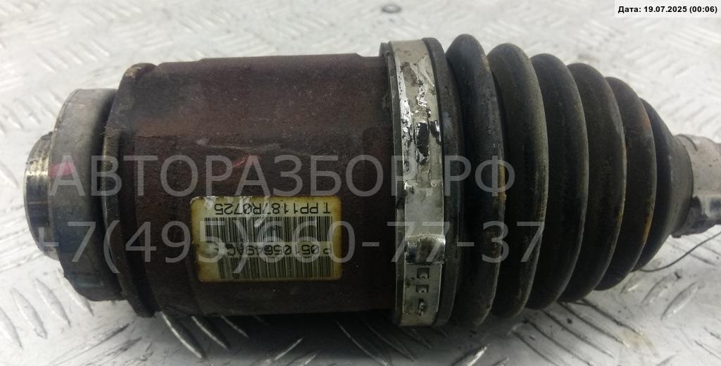 Полуось передняя правая