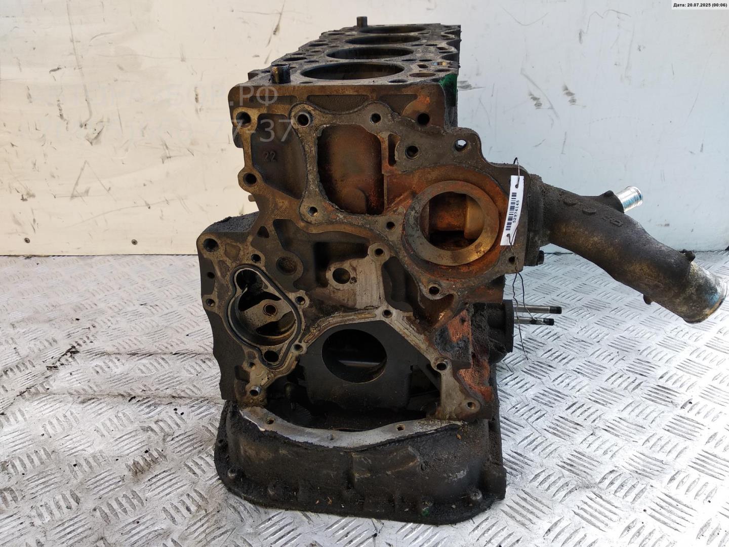 Блок двигателя