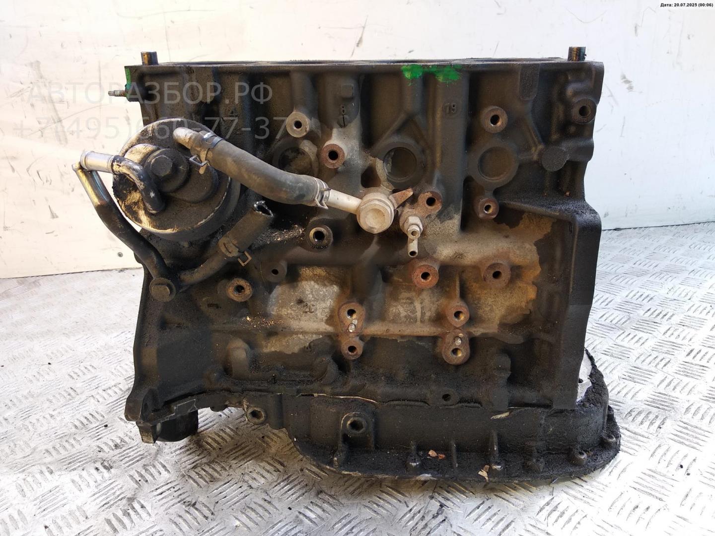 Блок двигателя