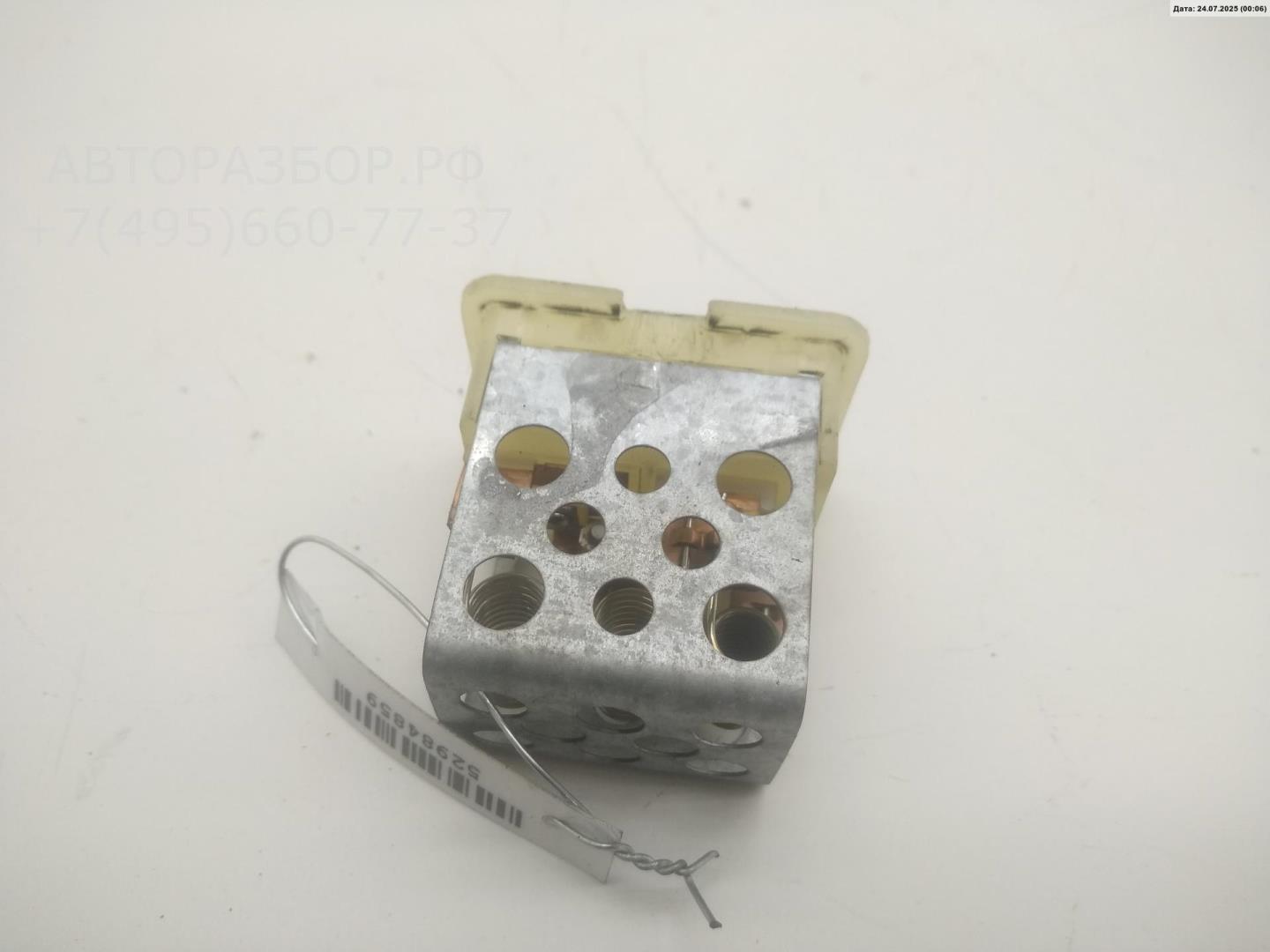 Резистор отопителя