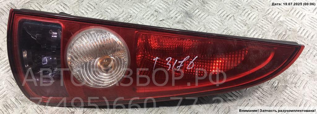 Фонарь задний правый