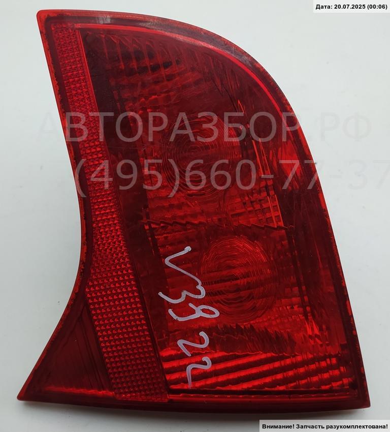 Фонарь задний внутренний левый