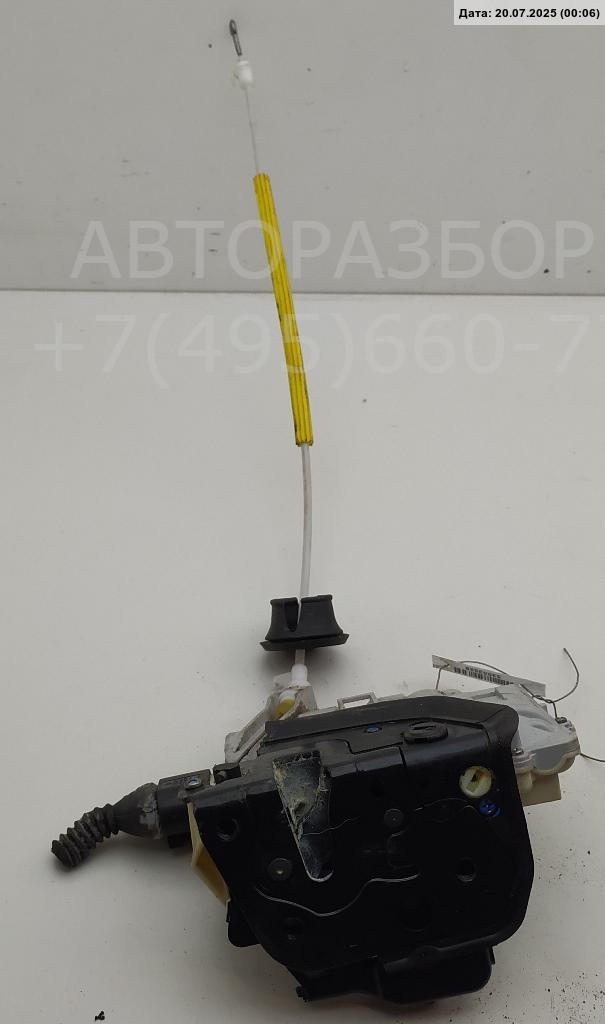 Замок двери задней правой