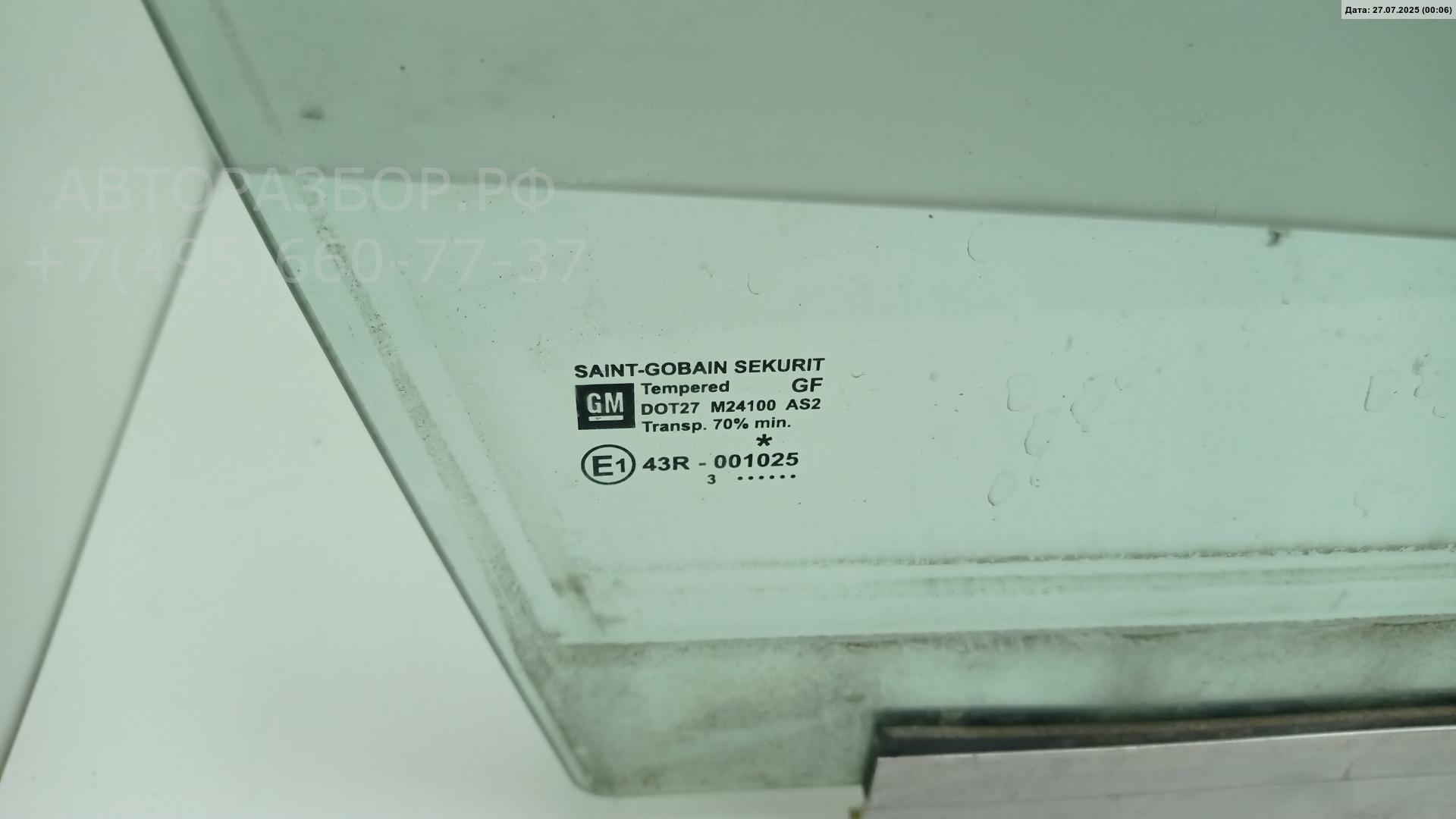 Стекло двери передней правой