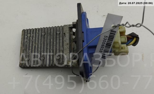 Резистор отопителя