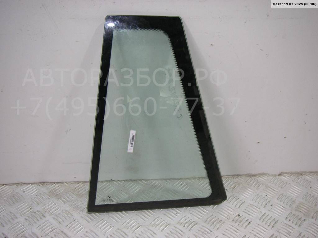 Стекло двери задней левой (форточка)