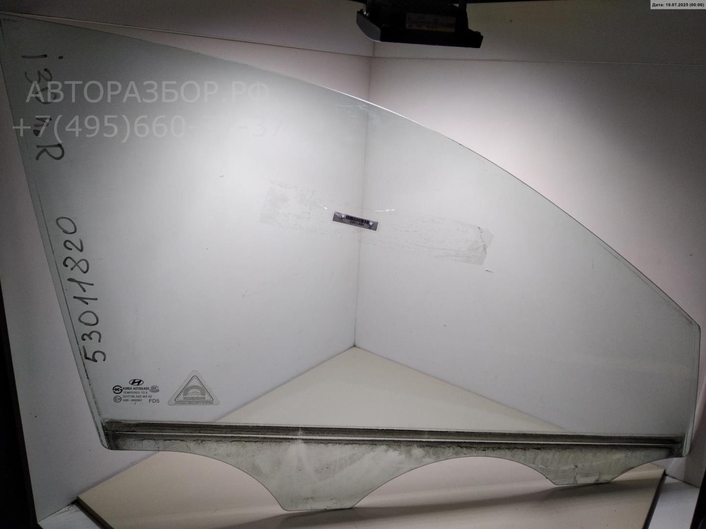 Стекло двери передней правой