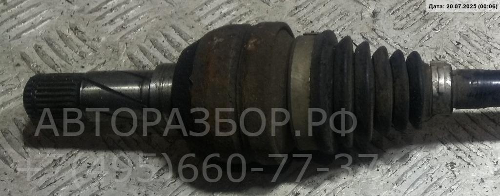 Полуось задняя