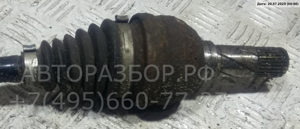 Полуось задняя