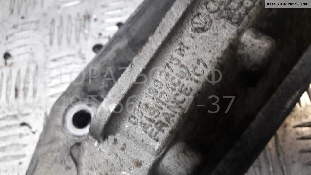 Кронштейн двигателя правый