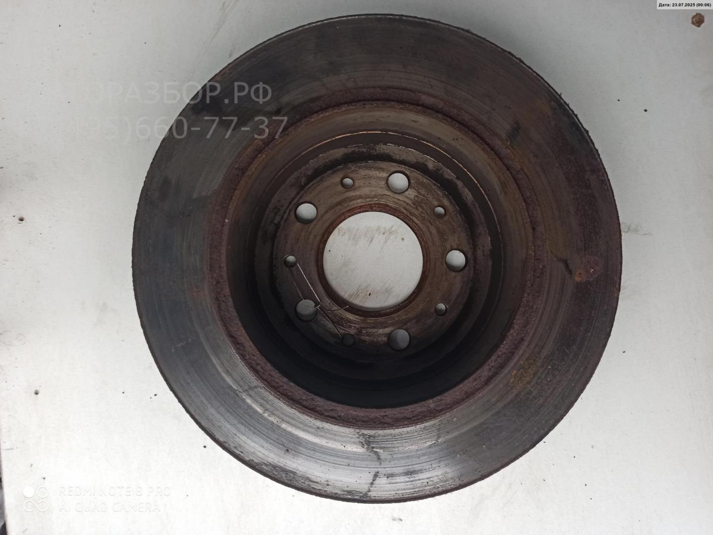 Диск тормозной задний