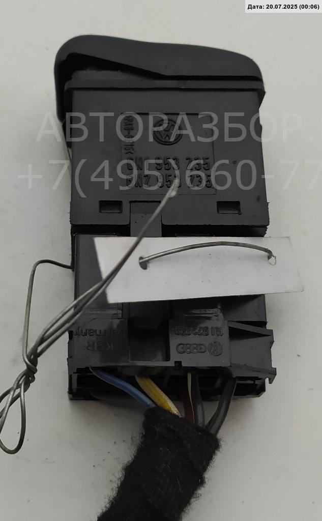 Кнопка аварийной остановки