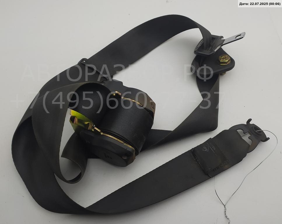 Ремень безопасности с пиропатроном