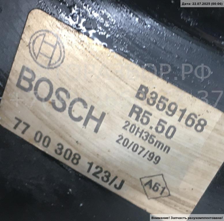 Усилитель тормозов вакуумный