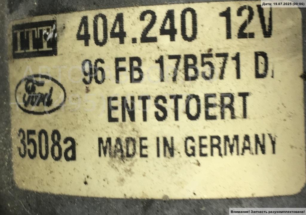 Моторчик стеклоочистителя передний