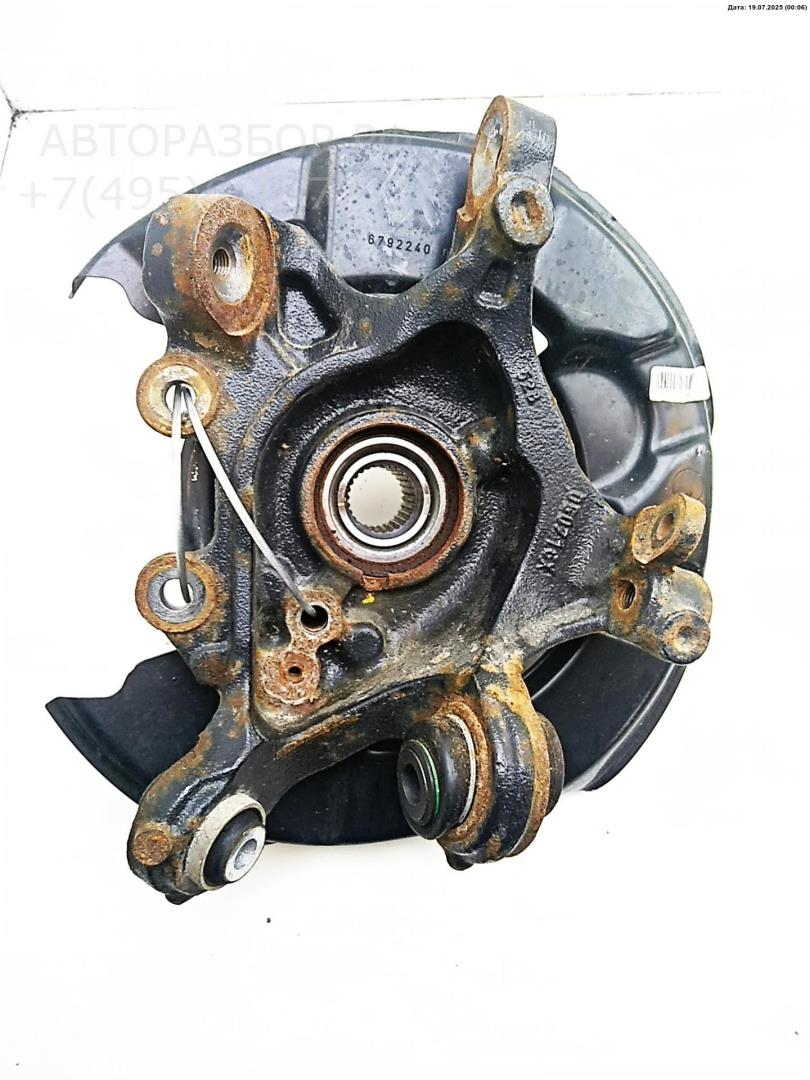 Ступица задняя