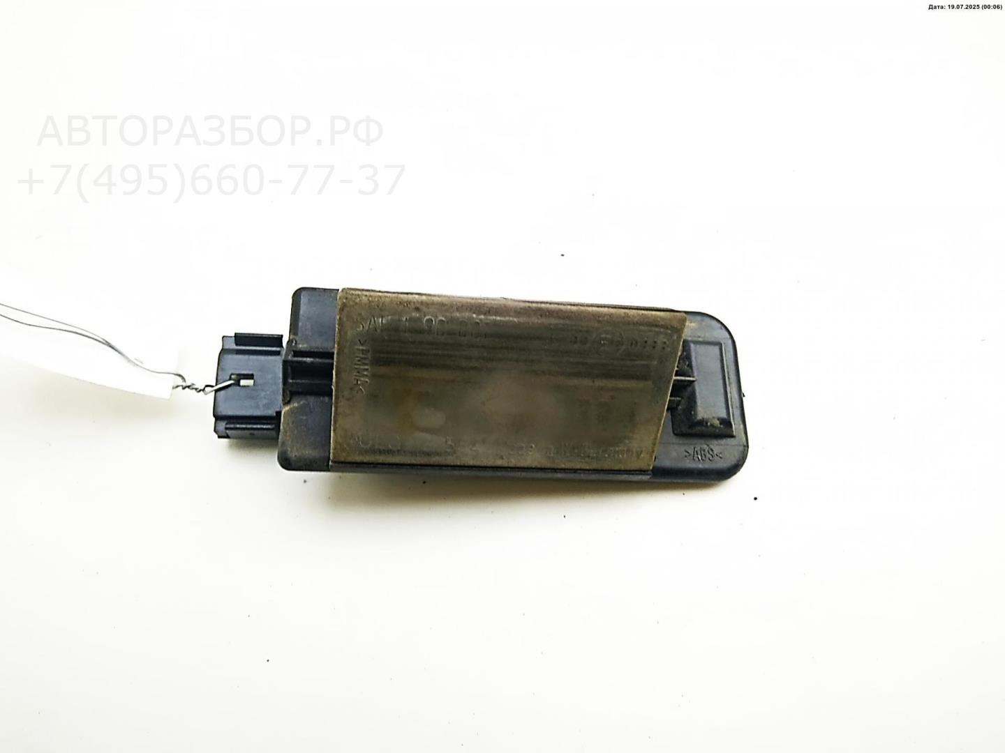 Фонарь подсветки номера