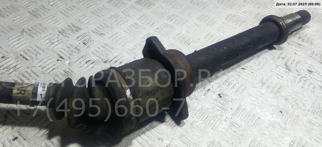 Полуось передняя правая