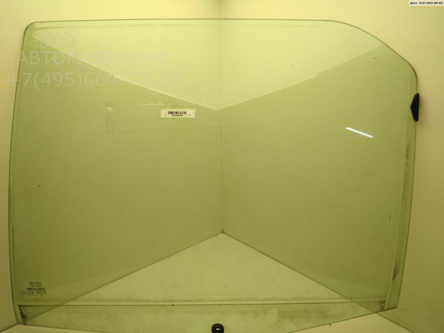 Стекло двери задней левой