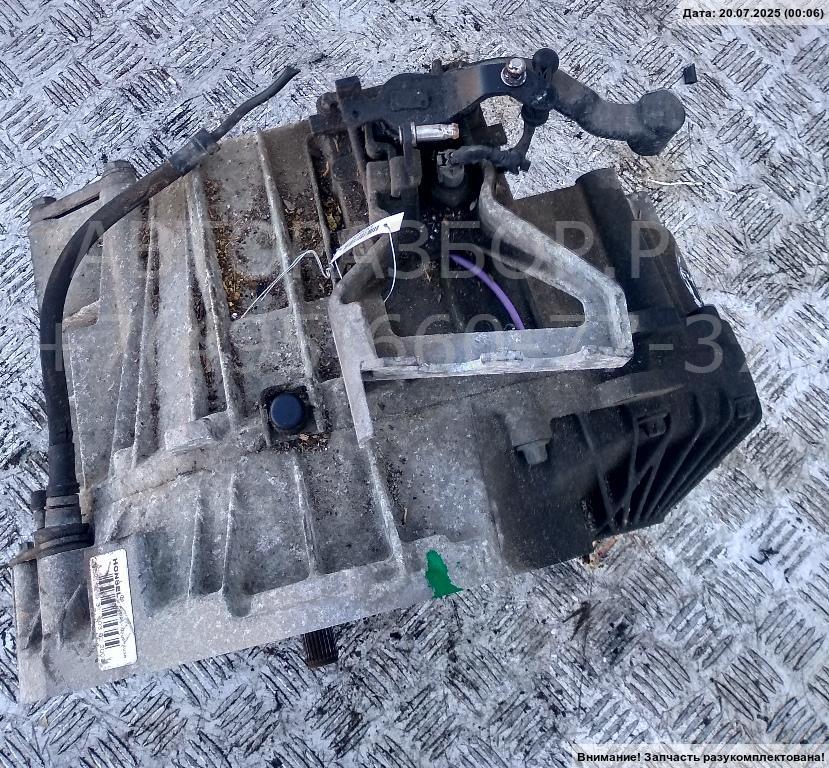 МКПП (механическая коробка переключения передач)