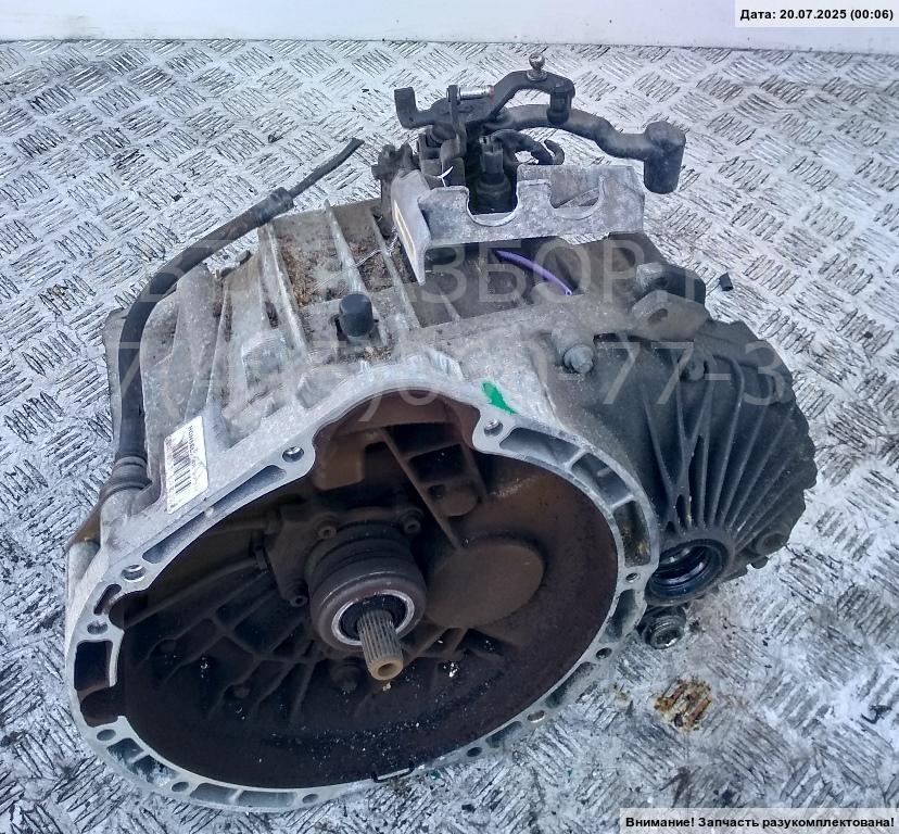 МКПП (механическая коробка переключения передач)