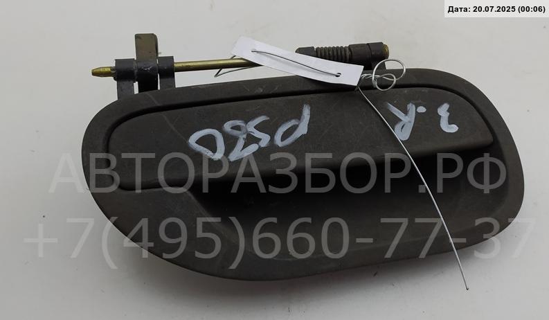 Ручка двери задней наружная правая