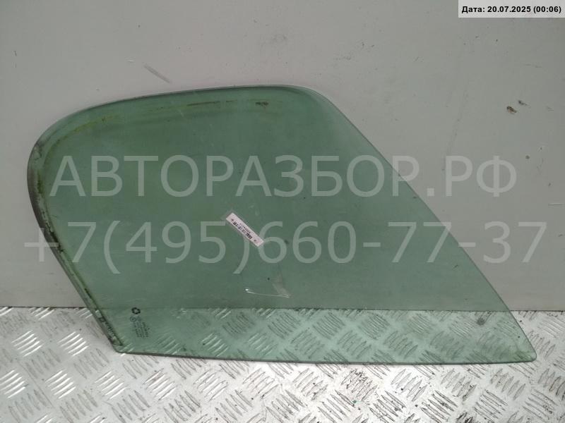 Стекло двери передней левой (форточка)