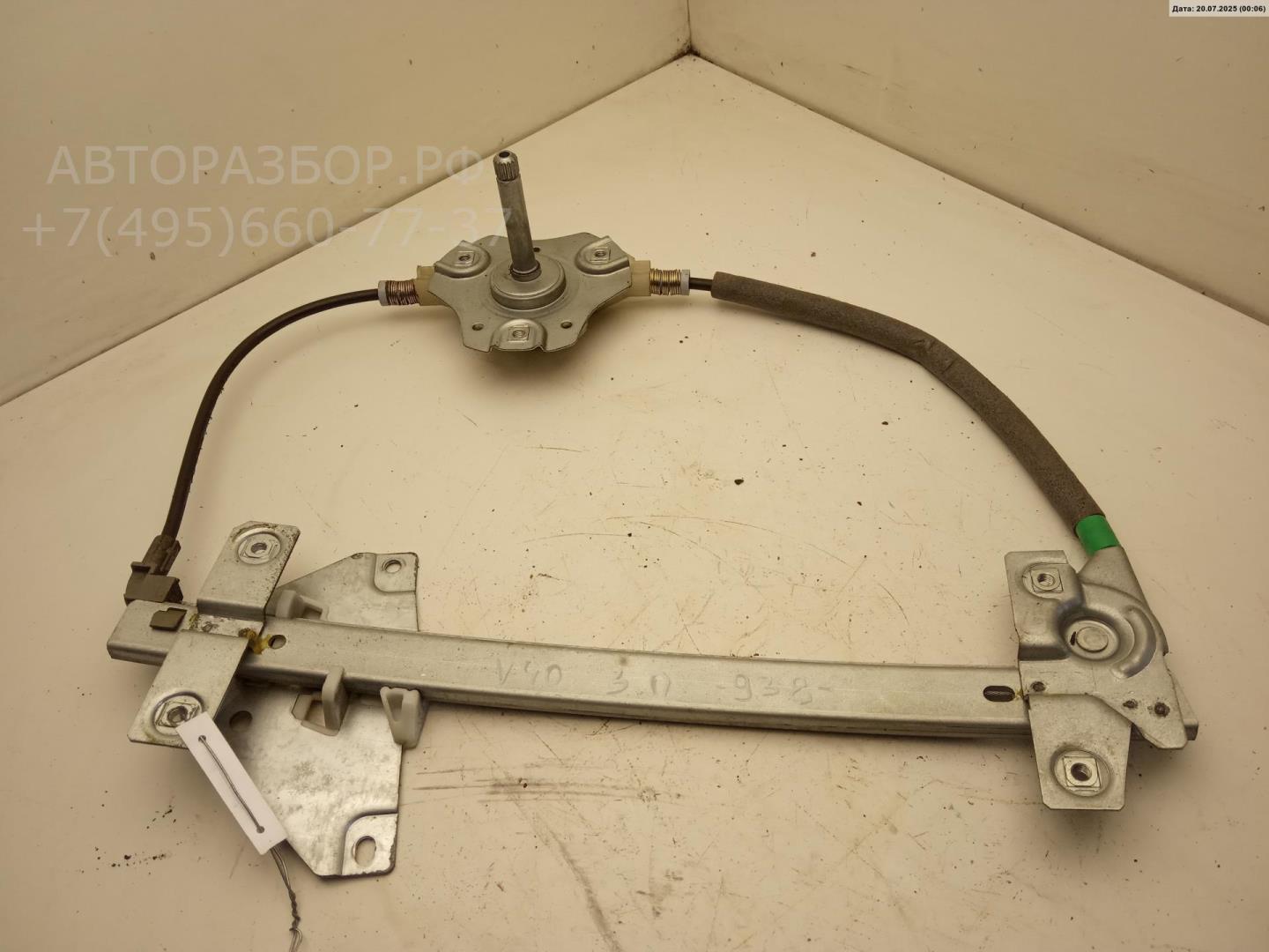 Стеклоподъемник механ. задний правый