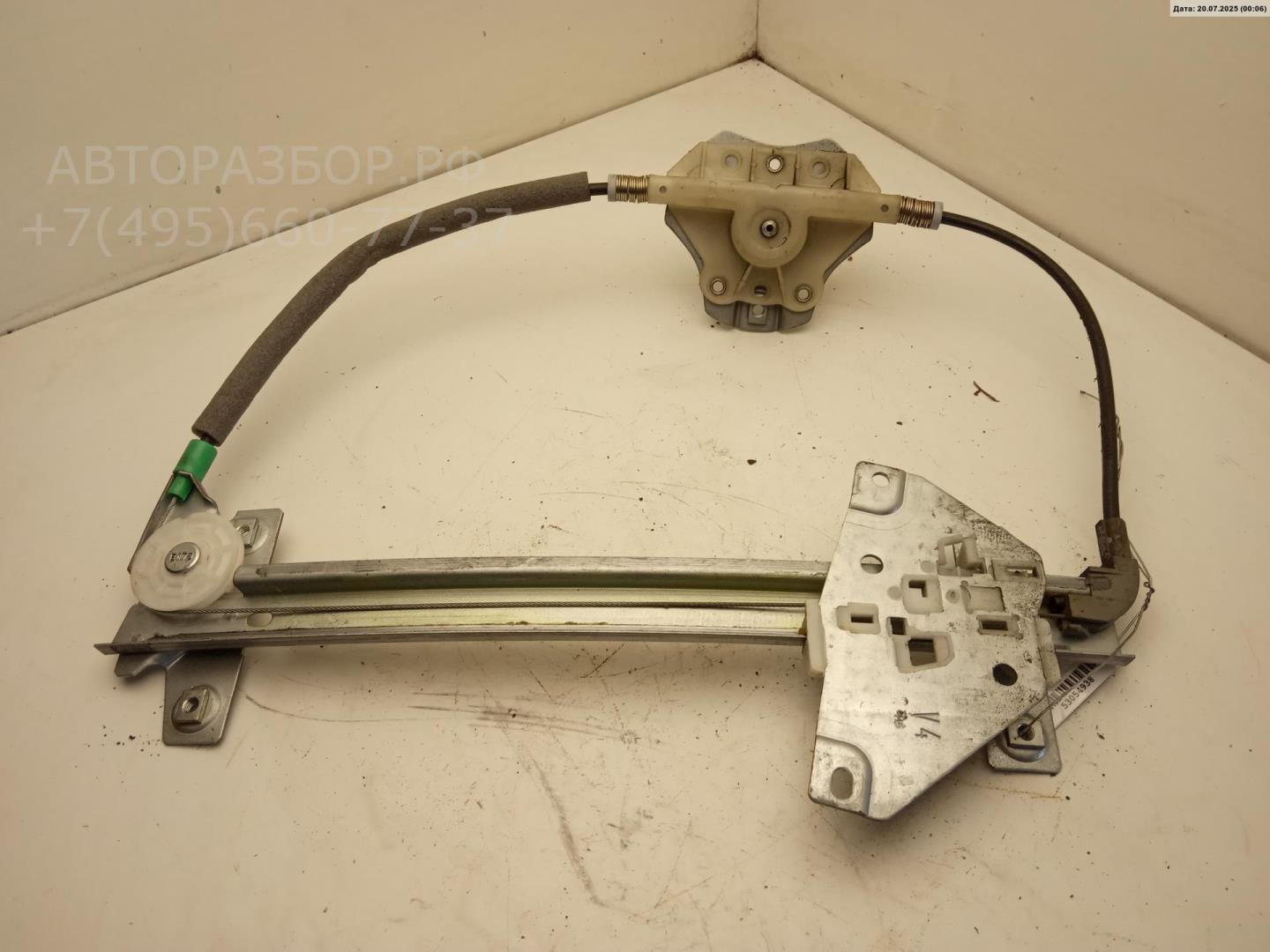 Стеклоподъемник механ. задний правый