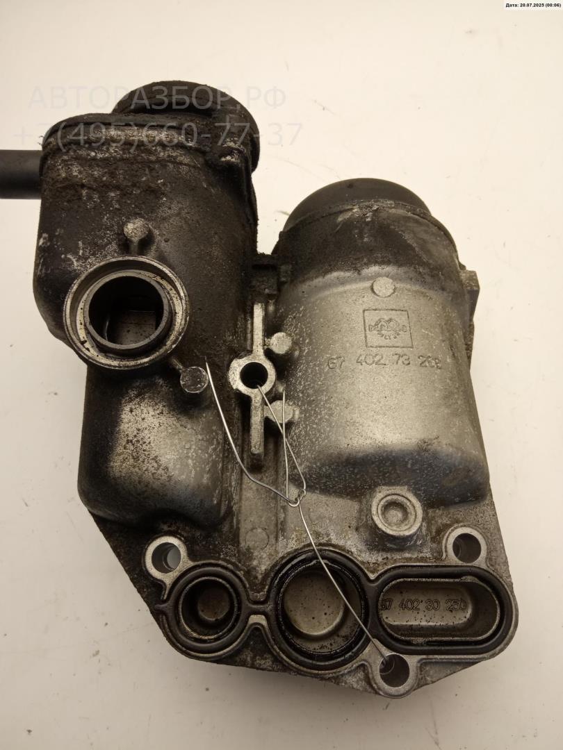 Корпус масляного фильтра