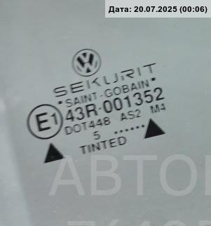 Стекло двери задней правой