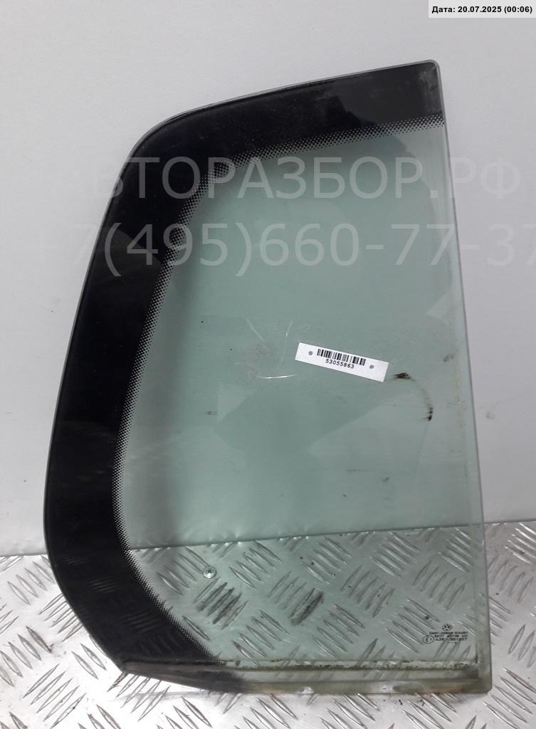 Стекло двери задней правой (форточка)