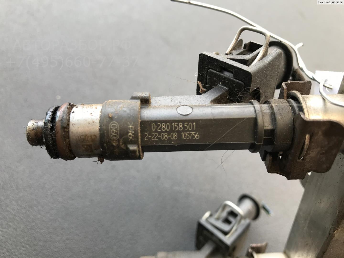 Форсунка инжекторная электрическая