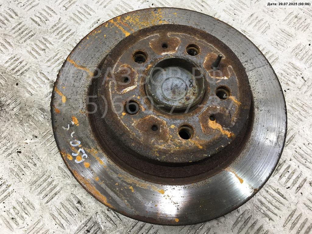 Ступица задняя