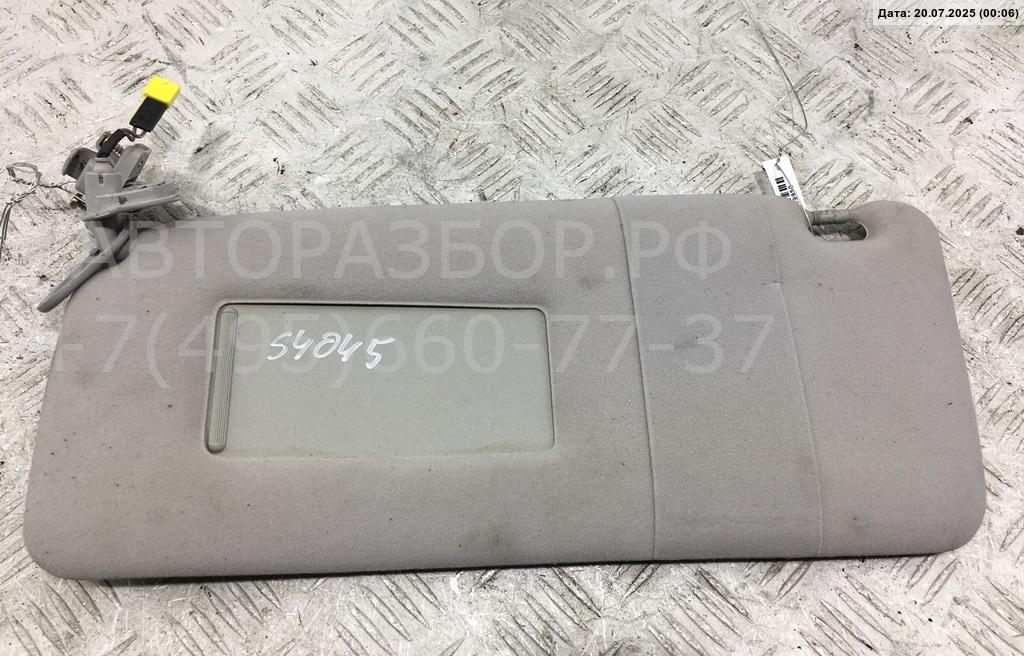 Козырек солнцезащитный