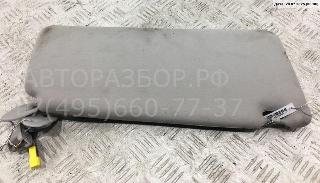 Козырек солнцезащитный