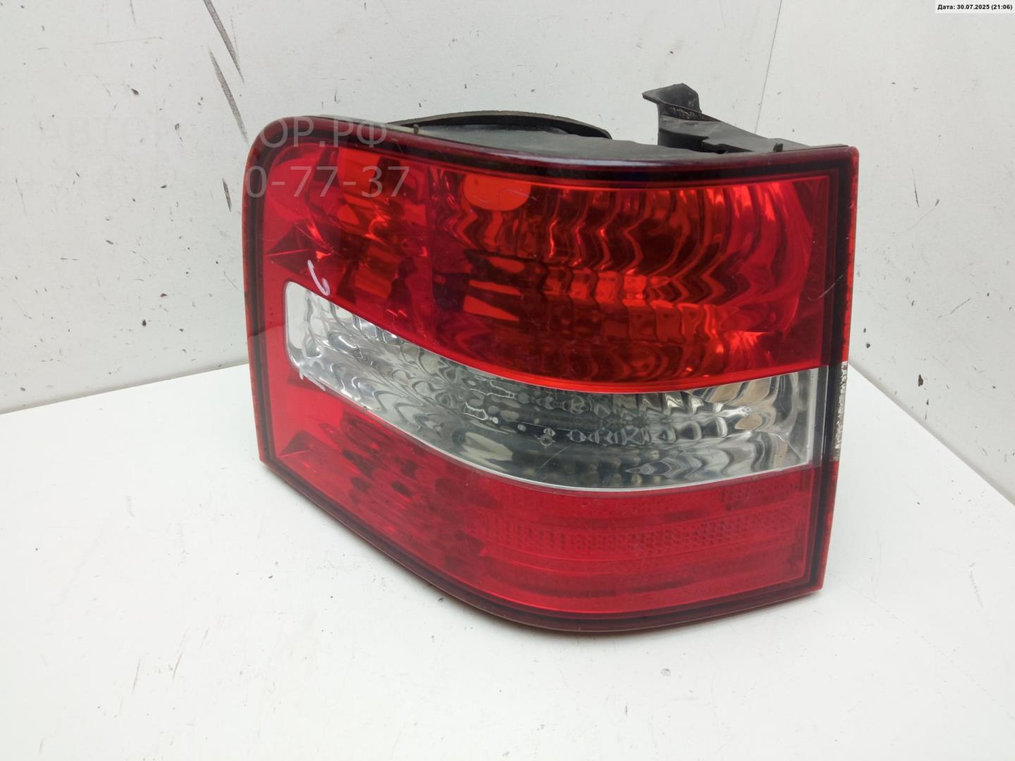Фонарь задний левый