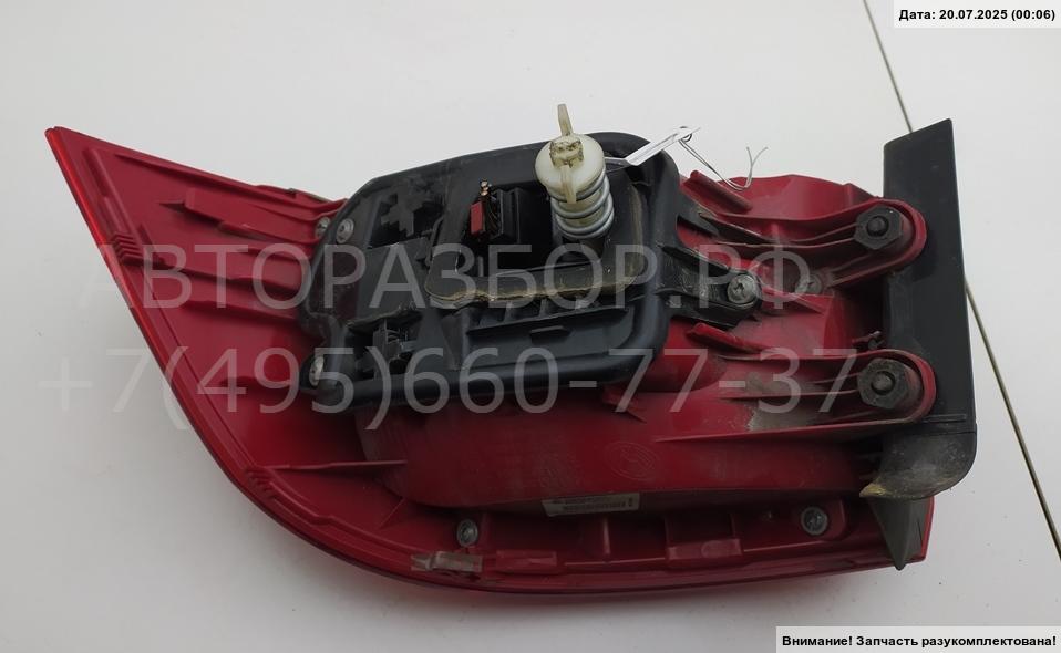 Фонарь задний левый