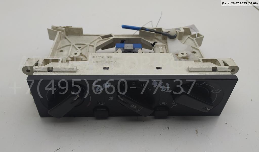 Переключатель отопителя