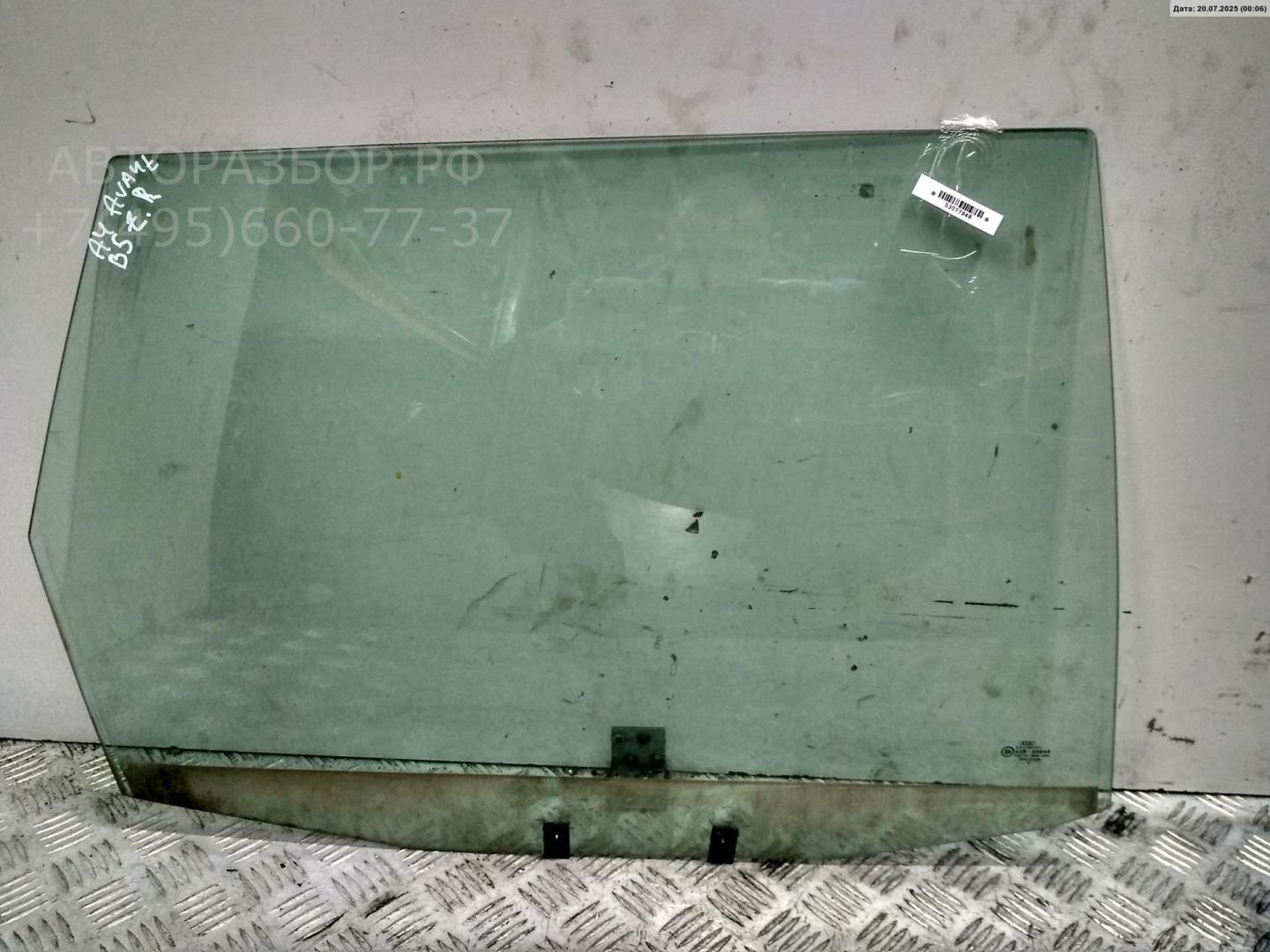 Стекло двери задней правой