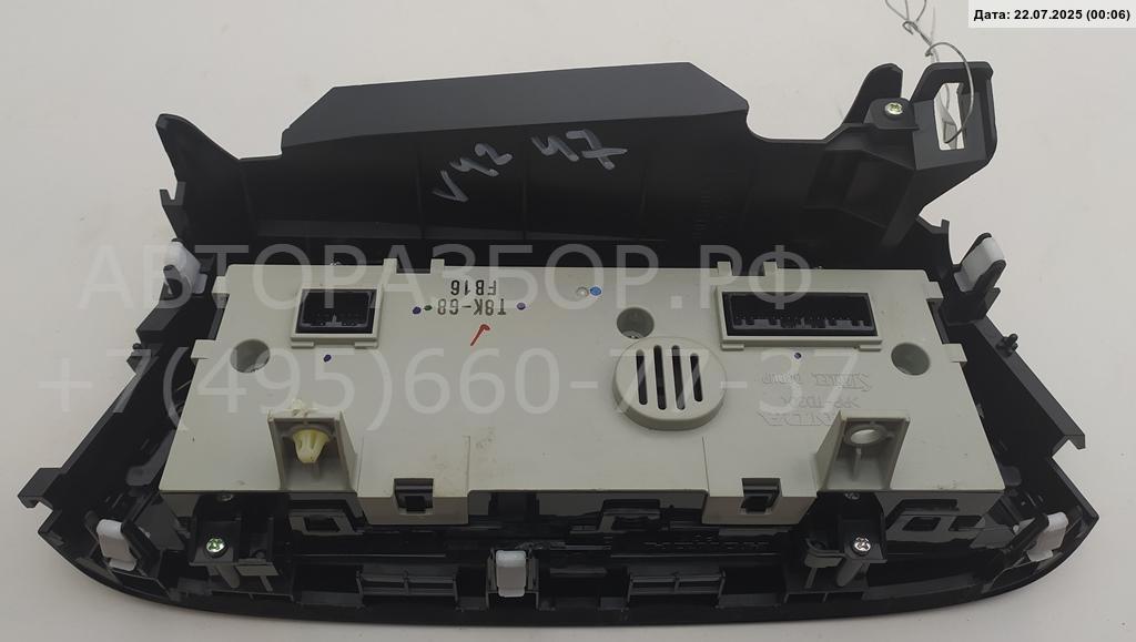 Переключатель отопителя