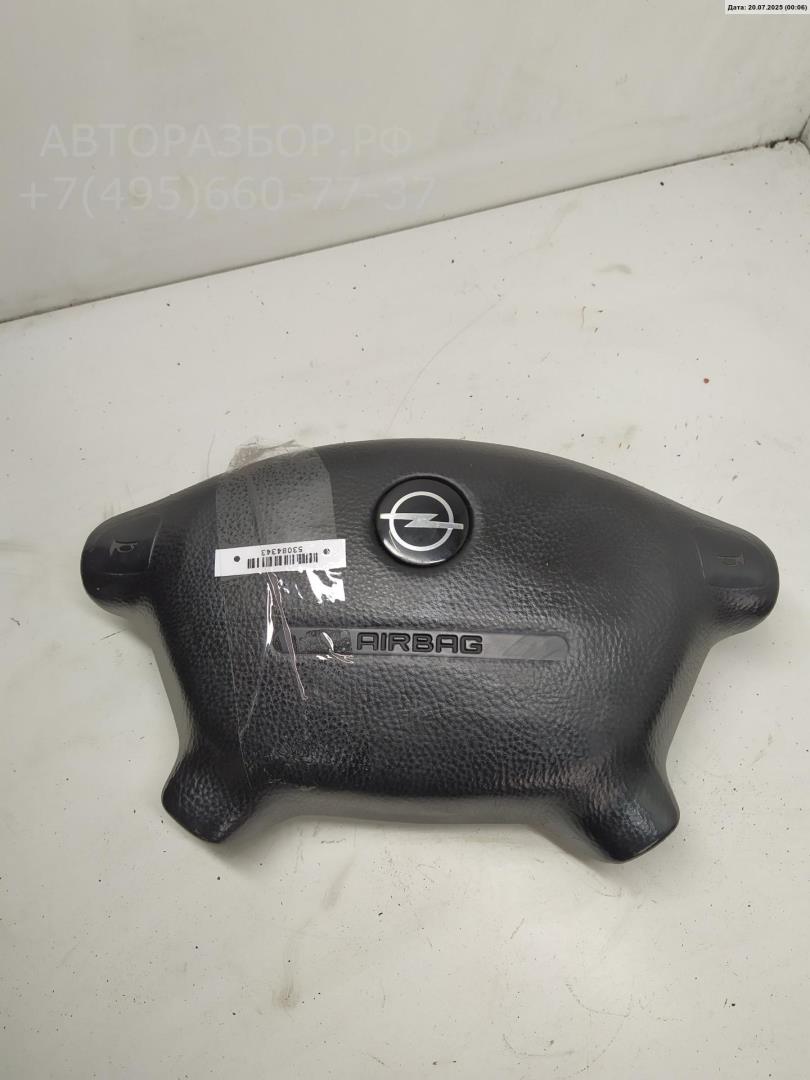 Подушка безопасности в рулевое колесо