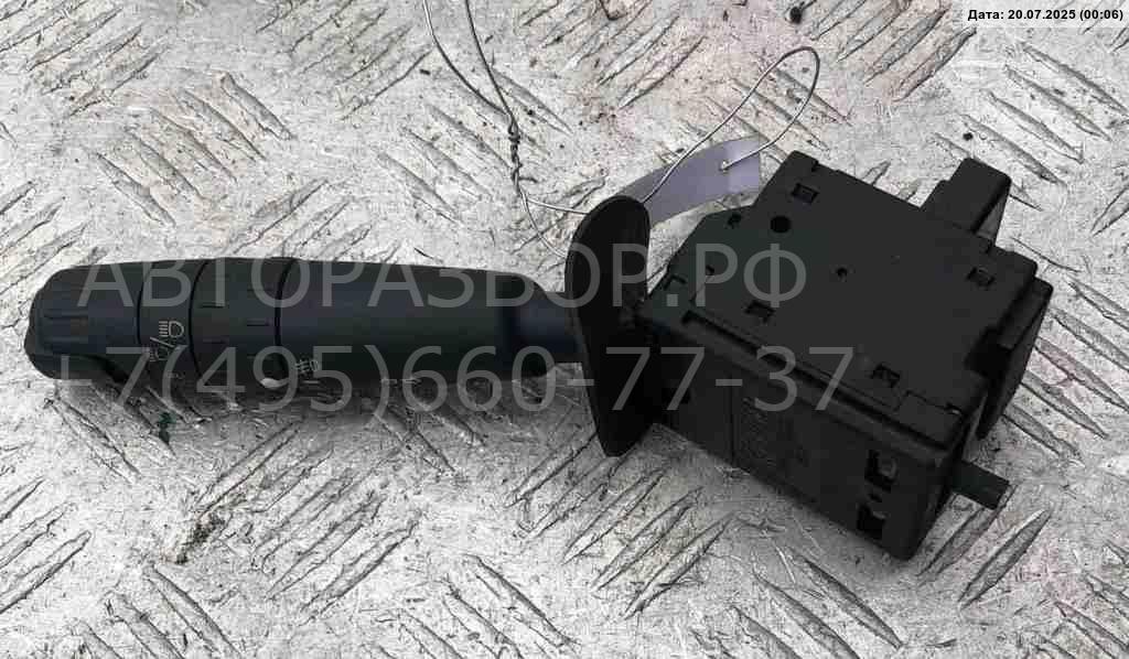 Переключатель света фар для 607 (9D) 2000-2010